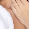 Χειροποιητα Κοσμηματα - μινιμαλ δαχτυλίδι κυκλος ασημι 925