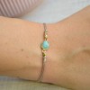 Birthstone bracelet May 