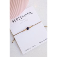 Birthstone Bracelet September 