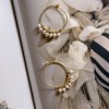 Κοσμήματα silver 925 - χρυσοι κρικοι με μαργαριταρια
