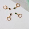 Σκουλαρίκια - Xειροποιητα κοσμηματα - Χειροποιητα Κοσμηματα - Mini Hoops Crystal 