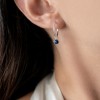 Σκουλαρίκια ασημένια - Σκουλαρίκια - Κοσμήματα silver 925 - ασημενια κρικακια σκουλαρικια λαπις 