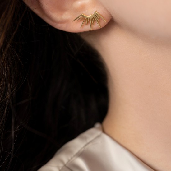 Rays earrings 925° EARRINGS
