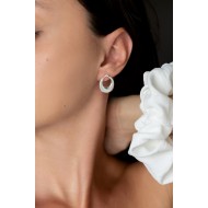 Athena earrings silver