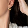 Athena earrings gold Earings