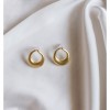 Athena earrings gold Earings