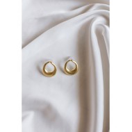 Athena earrings gold
