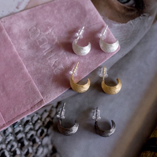 Σκουλαρίκια ασημένια - Σκουλαρίκια - Κοσμήματα silver 925 - μικροι κρικοι σκουλαρικια bold