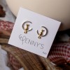 Cat earrings 925° Earings