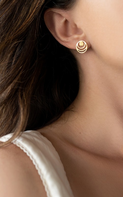Circle earrings 925°