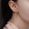Face earrings 925°