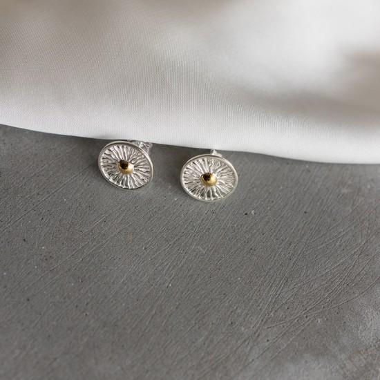 Σκουλαρίκια ασημένια - Σκουλαρίκια - Κοσμήματα silver 925 - καρφωτα καλοκαιρινα σκουλαρικια