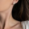 Iris earrings 925° EARRINGS