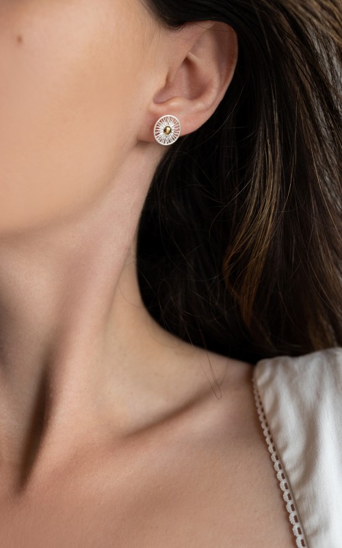 Iris earrings 925°