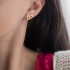 Hearts earrings 925°