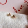 Σκουλαρίκια ασημένια - Σκουλαρίκια - Κοσμήματα silver 925 - καρφωτα σκουλαρικια καρδουλες