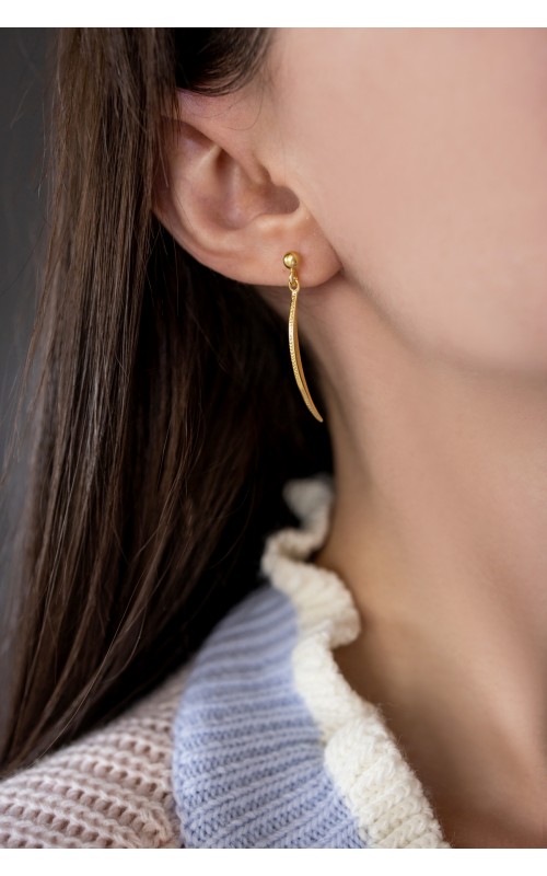 Half moon earrings 925°