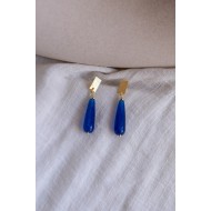 Paloma earrings blue 925°