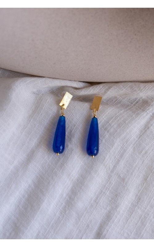 Paloma earrings blue 925°