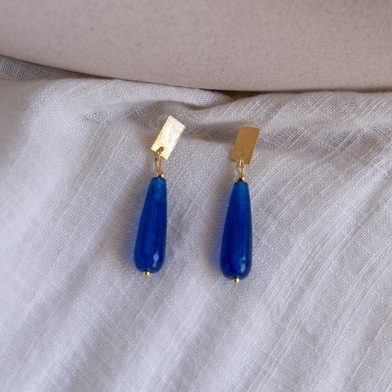 Paloma earrings blue 925° EARRINGS
