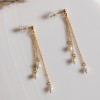 Σκουλαρίκια ασημένια - Σκουλαρίκια - Κοσμήματα silver 925 - καρφωτα κρεμαστα σκουλαρικια με μαργαριταρια