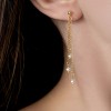 Σκουλαρίκια ασημένια - Σκουλαρίκια - Κοσμήματα silver 925 - καρφωτα κρεμαστα σκουλαρικια με μαργαριταρια