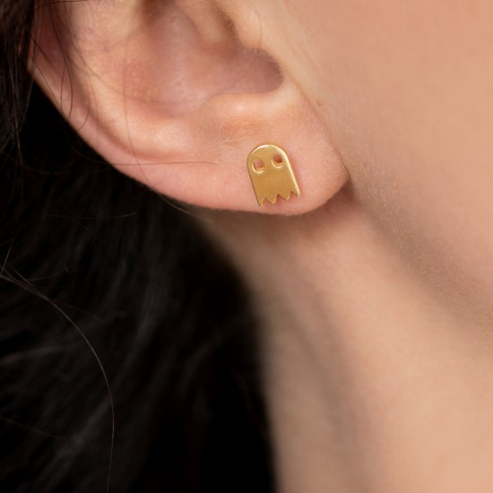 Pacman earrings 925° Earings