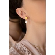 Pearl Earrings 925°