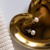 Σκουλαρίκια ασημένια - Σκουλαρίκια - Κοσμήματα silver 925 - καρφωτα σκουλαρικια μαργαριταρια