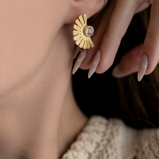 Rene earrings 925° White EARRINGS