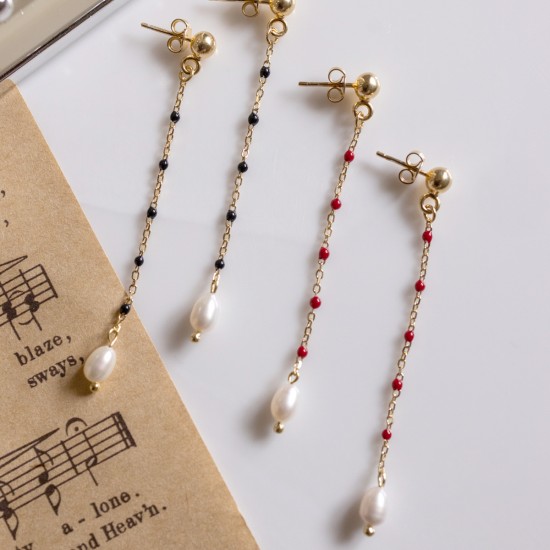 Rozario pearl earrings 925° Earings