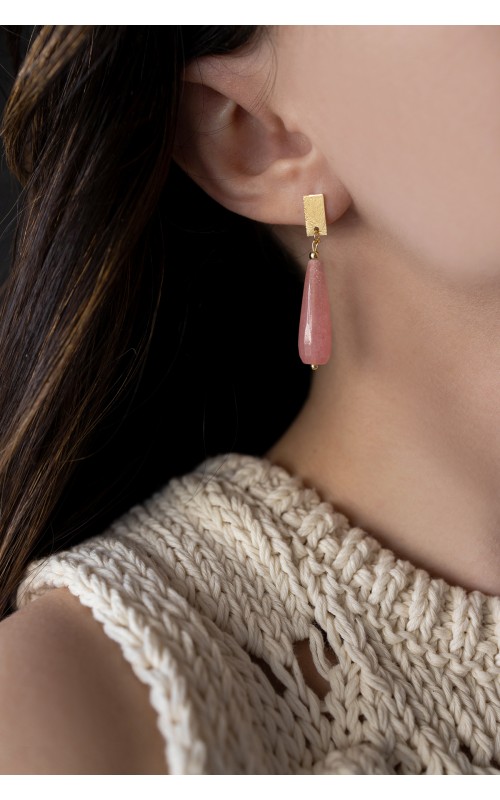 Paloma earrings pink 925°