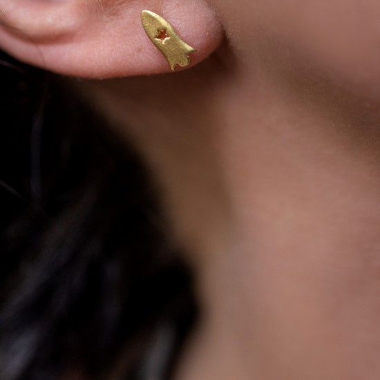 Space earrings 925° Earings