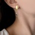 Tourmaline drops earrings 925°