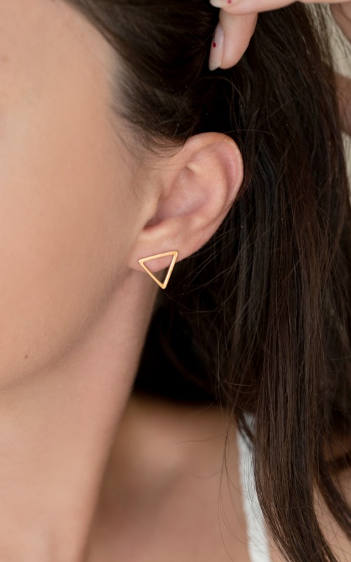 Triangle Earrings 925°