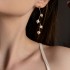 Zic Zac earrings Pearls 925°