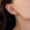Zirgon earrings L 925° Silver 925°