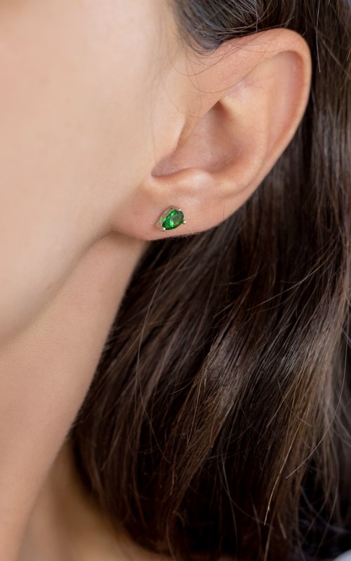 Zirgon earrings L 925°