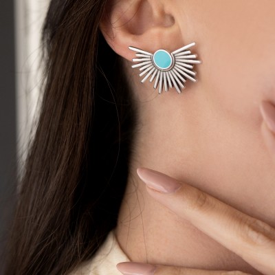 Anatoli earrings silver
