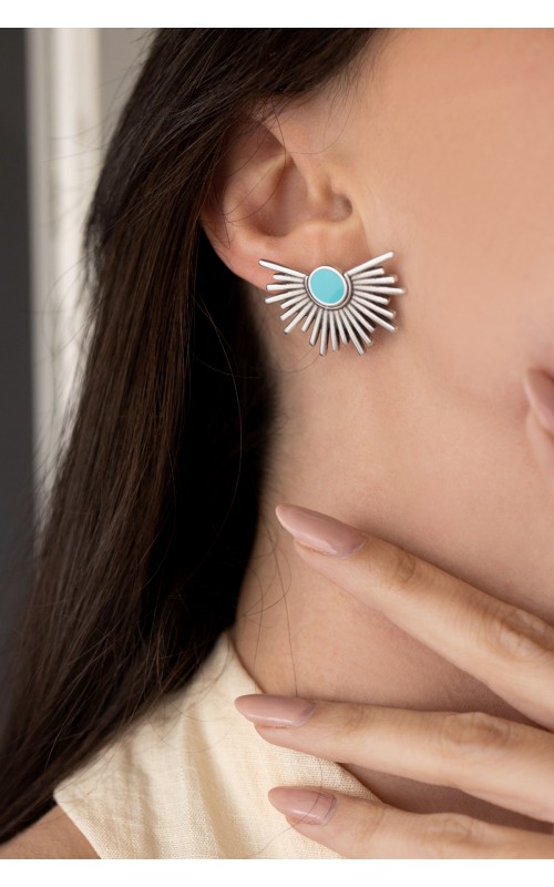 Anatoli earrings silver