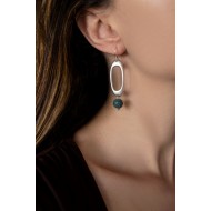 Lava earrings 925°