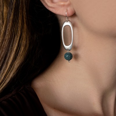 Lava earrings 925°