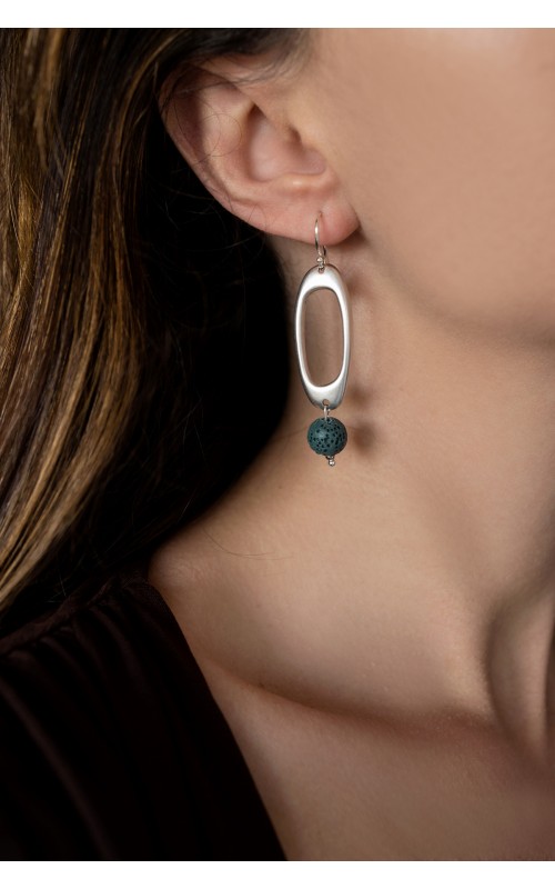 Lava earrings 