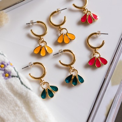 Colour Drops earrings 
