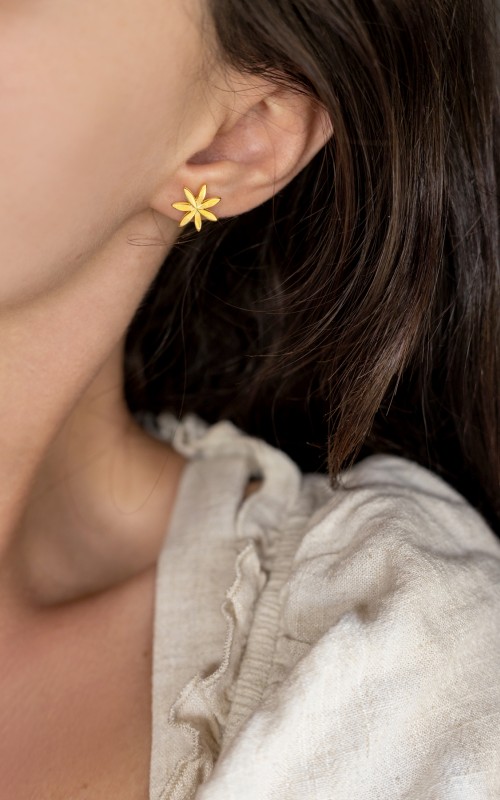 Daisy earrings 