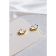Evita earring gold 