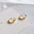 Evita earring gold 