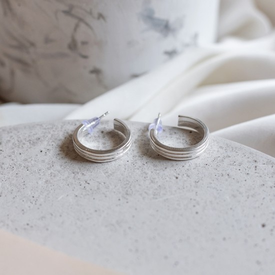 Evita earrings silver Earings