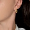 Evita earring gold  Earings