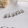 Gloria earrings silver Earings